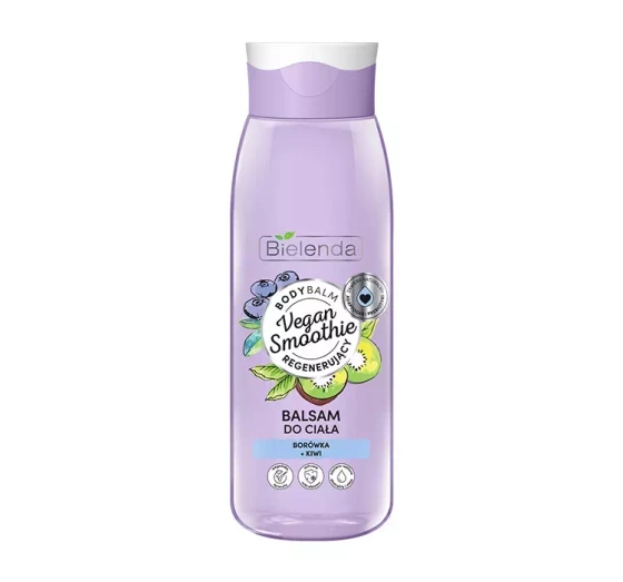BIELENDA VEGAN SMOOTHIE REGENERIERENDE KÖRPERLOTION HEIDELBEERE KIWI 400ML