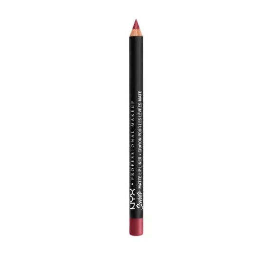 Kliknij na zdjęcie, aby je powiększyć NYX PROFESSIONAL MAKEUP SUEDE LIP LINER KONTURENSTIFT 03 CHERRY SKIES 1G