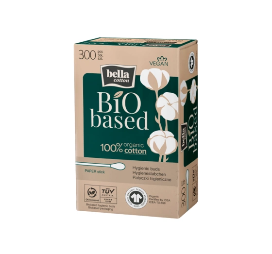 Bella Cotton Bio Based Wattestäbchen aus 