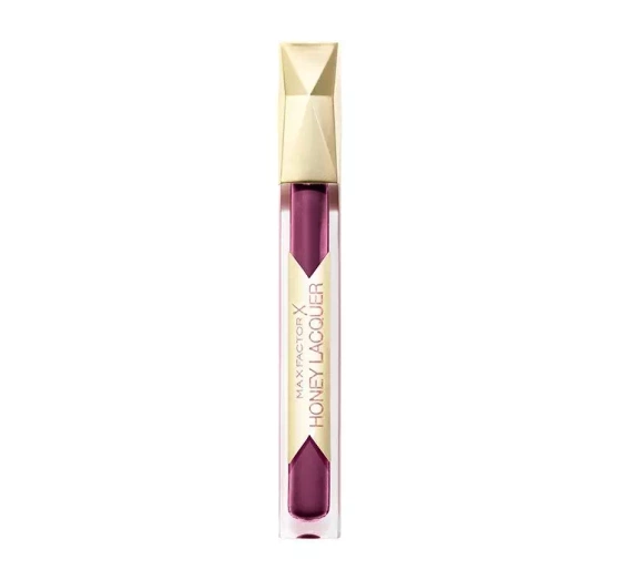 Kliknij na zdjęcie, aby je powiększyć MAX FACTOR HONEY LACQUER LIPGLOSS 40 REGALE BURGUNDY 3,8 ML