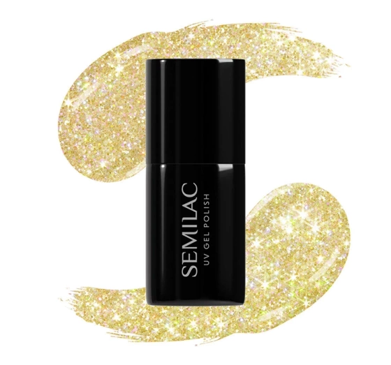 Semilac Sea Queen UV-Nagellack 244 Sunbaked Yellow 7ml