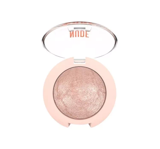 Kliknij na zdjęcie, aby je powiększyć GOLDEN ROSE NUDE LOOK PEARL BAKED EYESHADOW 01 IVORY 2,5G