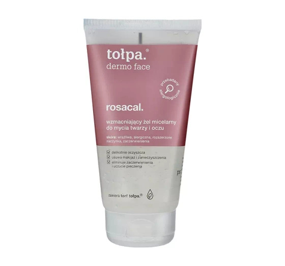 TOŁPA DERMO FACE ROSACAL MIZELLENGEL FÜR GESICHTS UND AUGEN 150 ML