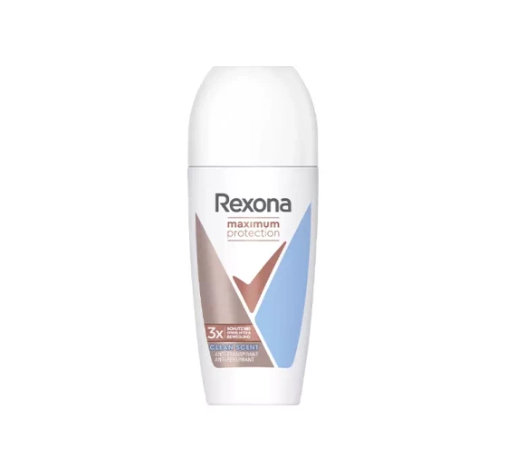 REXONA MAXIMUM PROTECTION FRAUEN ANTI-TRANSPIRANT SAUBERER DUFT 40ML