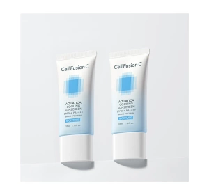 Cell Fusion C Aquatica SPF50+ PA++++ Sonnenschutzcreme 2x35ml