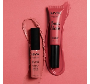 NYX PROFESSIONAL MAKEUP SWEET CHEEKS WANGENROUGE IN CREME 05 SHOWGIRL 12ML