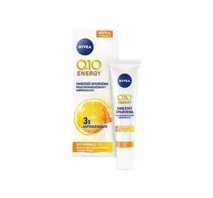 NIVEA Q10 PLUS C CREME UNTER AUGEN ANTI FALTEN 15ML