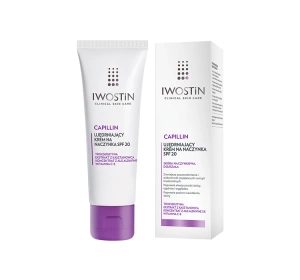 IWOSTIN CAPILLIN DUO LIFTING-CREME FÜR KAPILLAREN SPF20 40ML