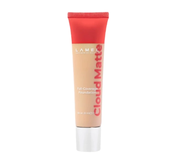 Lamel Cloud Matte Mattierende, deckende Foundation 03N Light Beige 30ml