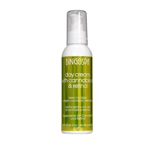 BINGOSPA Tagescreme mit Hanföl und Retinol 135 g