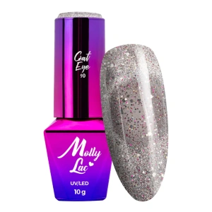 Molly Lac Cat Eye Foxy Eye Hybrid-Nagellack 558 Multicolor Chrom 10 g