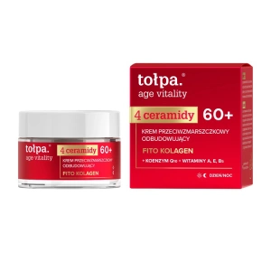 Tołpa Age Vitality 4 Ceramide Regenerierende Creme für reife Haut Tag und Nacht 50 ml