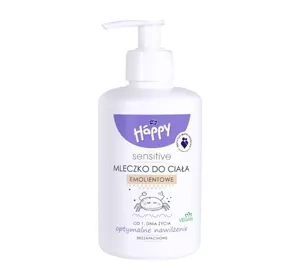 Bella Baby Happy Sensitive Emollient-Körpermilch für Babys 300ml