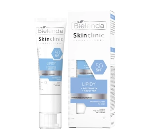 Bielenda Skin Clinic Professional Schützende Gesichtscreme mit Barrierefunktion SPF50 40ml