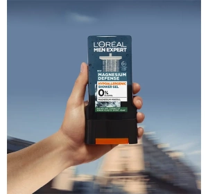 LOREAL MEN EXPERT MAGNESIUM DEFENSE DUSCHGEL 400ML