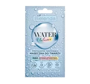 BIELENDA WATER BALANCE INTENSIV FEUCHTIGKEITSSPENDENDE GESICHTSMASKE 7ML