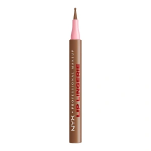 NYX Professional Makeup Lip Lingerie Wasserfester Lippenkonturenstift mit Tint 04 Steamy Spice 1 ml
