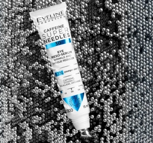 Eveline Super Needles Caffeine 30 Mezo-Serum für die Augenpartie 15ml