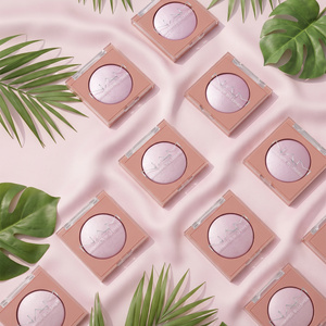 NAM Shimmer Blusher – strahlendes Rouge 04 Icy Lavender 4 g