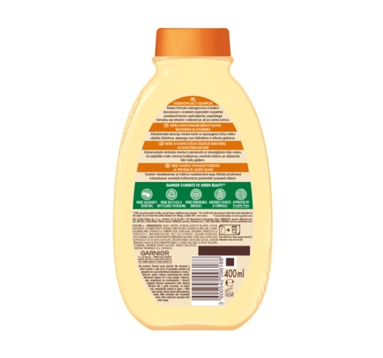 Garnier Botanic Therapy Honey Treasures Regenerierendes Shampoo für strapaziertes Haar 400 ml