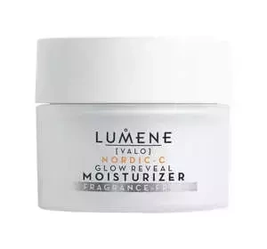 LUMENE NORDIC-C [VALO] GLOW REVEAL MOISTURIZER VEGANE PARFÜMFREIE GESICHTSCREME 50ML