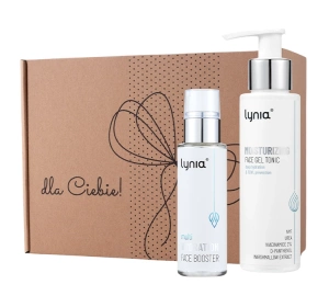 Lynia Gesichtspflegeset Feuchtigkeitsbooster + Feuchtigkeitsgel Tonic