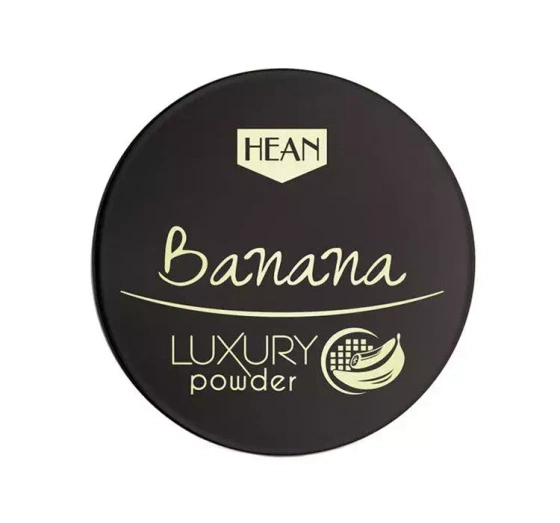 Kliknij na zdjęcie, aby je powiększyć HEAN BANANA LUXURY POWDER LOSER PUDER BANANE 8G