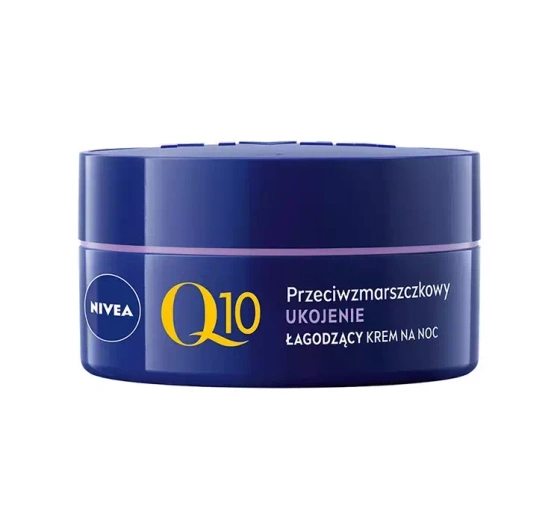 Kliknij na zdjęcie, aby je powiększyć NIVEA Q10 ANTI FALTEN NACHTCREME LINDERUNG 50ML