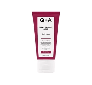 Q+A Hyaluronic Acid Feuchtigkeitsspendendes Körperwaschgel 50ml