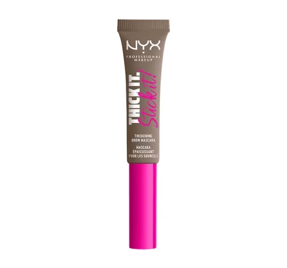 NYX PROFESSIONAL MAKEUP THICK IT STICK IT BROW AUGENBRAUEN-MASCARA 01 TAUPE 7ML