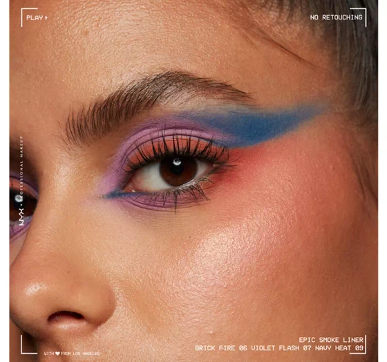 NYX PROFESSIONAL MAKEUP EPIC SMOKE LINER EYELINER 09 NAVY HEAT 0,17 G