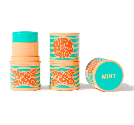 Kliknij na zdjęcie, aby je powiększyć BELL SURF STICK BUNTER SONNENSCHUTZSTIFT SPF50+ MINT 6,8G