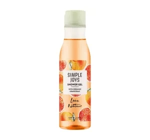 Oriflame Love Nature Simple Joys Duschgel Organic Grapefruit 250ml