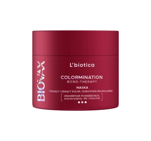 Biovax Colormination Bond-Therapy Maske für coloriertes Haar 200 ml