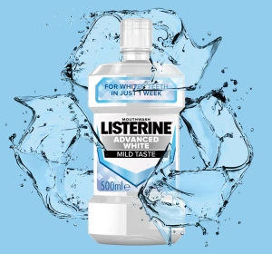 LISTERINE ADVANCED WHITE MUNDSPÜLUNG 500ML