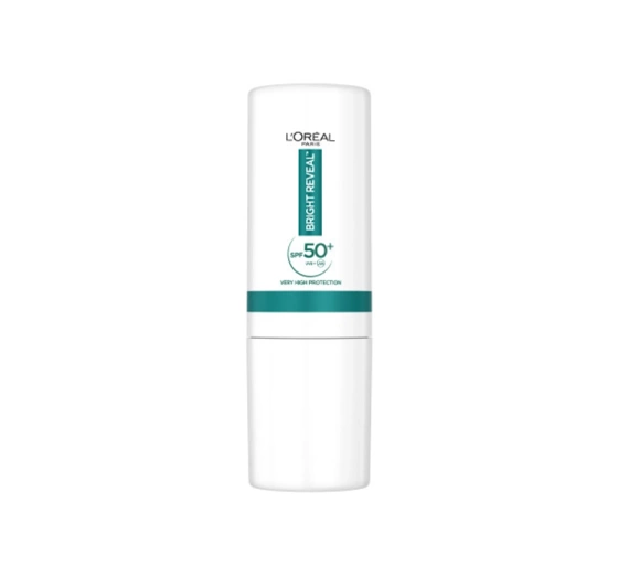 L'Oréal Paris Bright Reveal Daily UV Stick SPF50+ Gesichtsstift 9ml