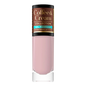 Eveline Cosmetics Coffe & Cream Collection Gel-Nagellack 09 Rose Cappuccino 8 ml