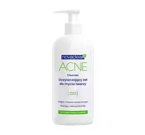 NOVACLEAR ACNE REINIGENDES GESICHTSWASCHGEL 150ML