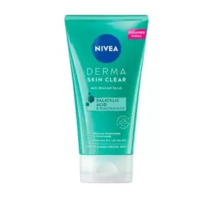 NIVEA DERMA SKIN CLEAR PEELING GEGEN UNVOLLKOMMENHEITEN 150ML