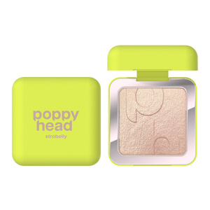 Poppy Head Strobelly gebackener Highlighter für das Gesicht 02 Shinelini 4,2 g