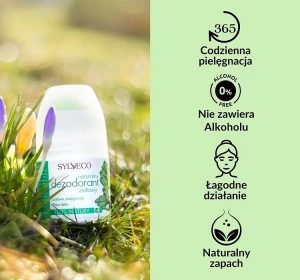Sylveco Natürliches Kräuterdeodorant 50ml
