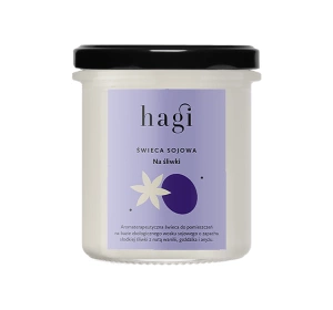 HAGI PLUM PICKING SOJA DUFTKERZE 215ML