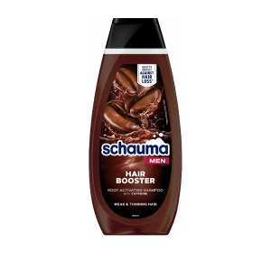 Schauma Men Hair Booster Caffeine Shampoo für Männer 400ml