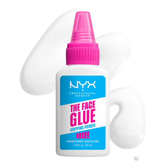 Kliknij na zdjęcie, aby je powiększyć NYX Professional Makeup The Face Glue – extrem langanhaltende Make-up-Unterlage 35 ml