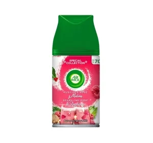 Air Wick Freshmatic Automatischer Lufterfrischer Nachfüller Sprudelnde Rose mit Himbeere 250 ml