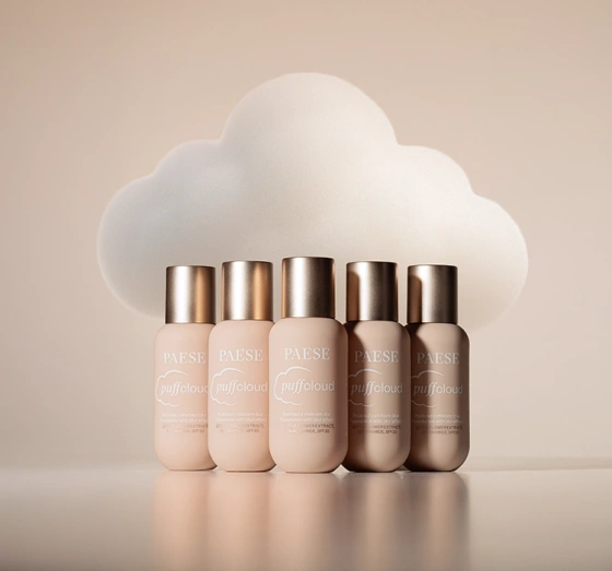 Paese Puff Cloud Glättende Foundation mit SPF20 01N Light Beige 37 ml