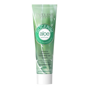 EVELINE GLICERINI BIO ALOE GLYCERINCREME FÜR HÄNDE UND NÄGEL 125ML