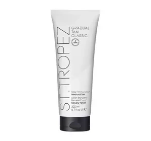 ST. TROPEZ GRADUAL TAN CLASSIC STRAFFENDE  BRÄNUNGSLOTION FÜR KÖRPER MEDIUM/DARK 200ML