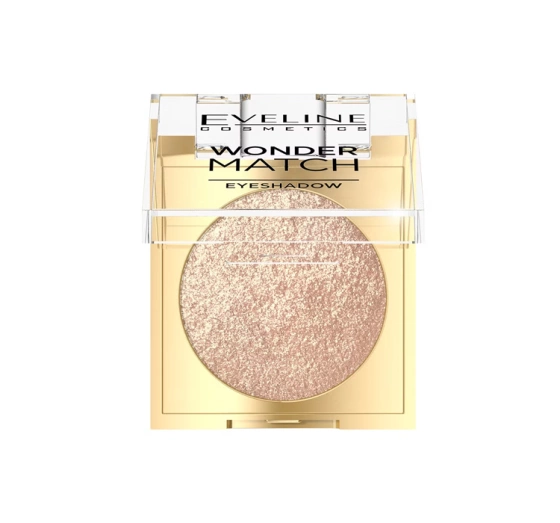 Kliknij na zdjęcie, aby je powiększyć Eveline Wonder Match Lidschatten 05 Golden Glow 3g