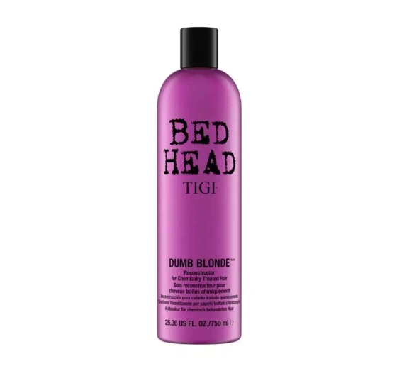Kliknij na zdjęcie, aby je powiększyć TIGI BED HEAD DUMB BLONDE REGENERIERENDER CONDITIONER FÜR GEFÄRBTES HAAR 750ML